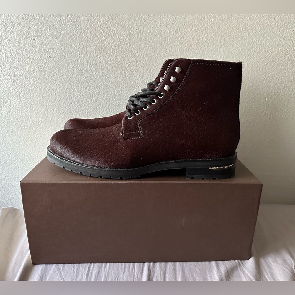 Louis Vuitton Men Pony Hair Boot 9.5UK 10.5US New Never Worn - Picture 3 of 7
